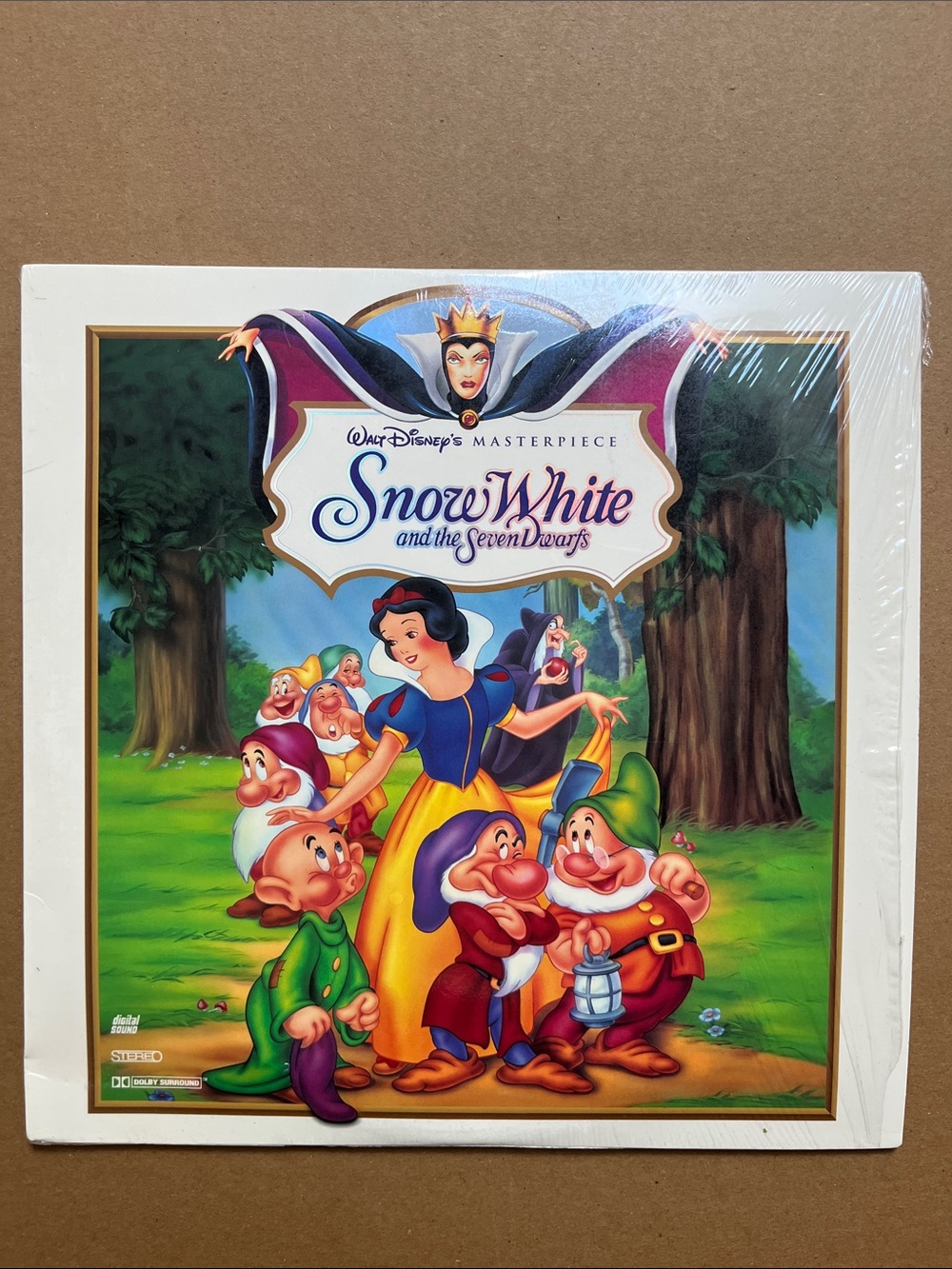 Vinyl Snow White and the seven dwarfs